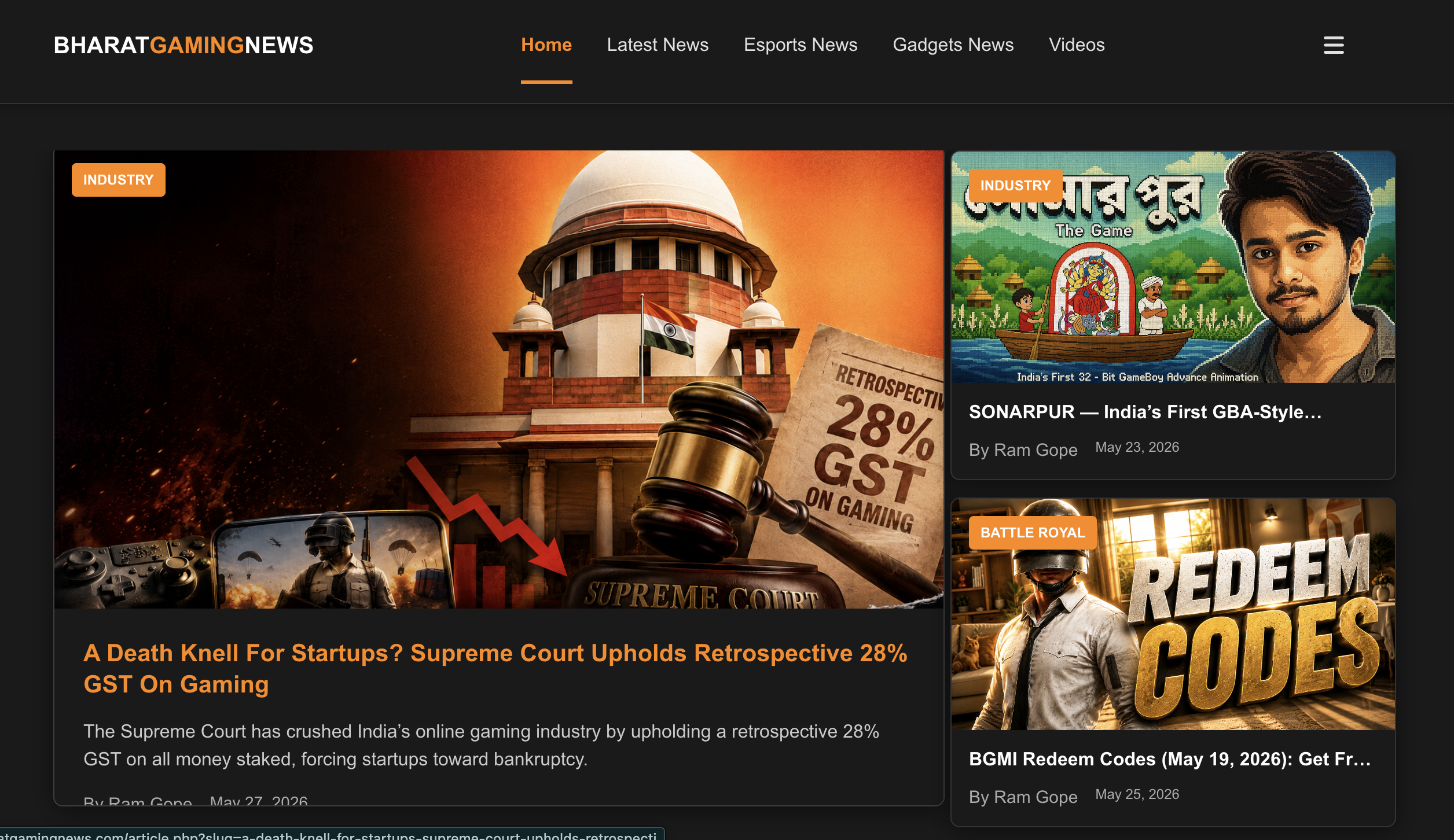 BharatGamingNews